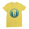 Star Wars Logo Ladies Fitted T-Shirt