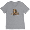 naughty boy V-Neck Tee