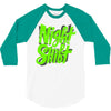 night shift 3/4 Sleeve Shirt