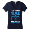superpower Women's V-Neck T-Shirt
