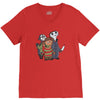 ded, dead, and deadly V-Neck Tee