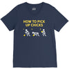 How To Pick Up Chicks V-Neck Tee