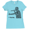 Canserbero Ladies Fitted T-Shirt