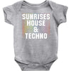 Sunrises House &amp; Techno Baby Bodysuit
