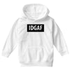 idgaf Dua Lipa Youth Hoodie