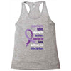 supporting the fighter, admiring the survivors, honoring the taken Racerback Tank