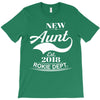 New Aunt 2018 Rokie Dept. T-Shirt