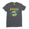 nocturnal song Ladies Fitted T-Shirt