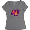 etwclear Women's Triblend Scoop T-shirt
