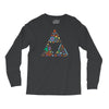 zelda item triforce Long Sleeve Shirts