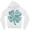 shamrock Zipper Hoodie