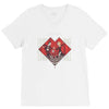black lodge dance hall V-Neck Tee