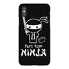 part time ninja iPhoneX