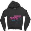 [moms name] is going to be a mommy 2018 Zipper Hoodie