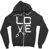 shear love Zipper Hoodie