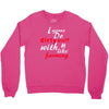 dirty stuff cool Crewneck Sweatshirt