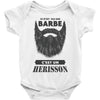 Herisson Beard Baby Bodysuit