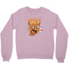 pizzaa monster Crewneck Sweatshirt