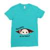 Disculpame Ya Es Enero? Ladies Fitted T-Shirt