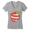 you are the apple of my eye Women's V-Neck T-Shirt
