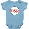 black red Baby Bodysuit
