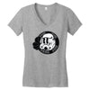 the best side Women's V-Neck T-Shirt