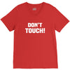 Don't Touch V-Neck Tee