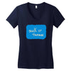 suck it trebek Women's V-Neck T-Shirt