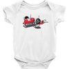 bench pressed Baby Onesie