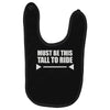 must be this tall to ride Baby Bibs