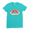 central perk Ladies Fitted T-Shirt