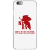 Nerv Gods In His Heaven Alls Right With The World iPhone 6/6s Case