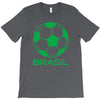brasil sport soccer ball fun T-Shirt