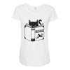 how to kill a mockingbird Maternity Scoop Neck T-shirt