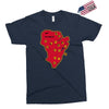 isla nublar Exclusive T-shirt