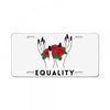 Equality License Plate