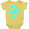 logo comics gift Baby Onesie