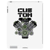 mechanic custom iPad 3 and 4 Case