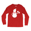 snowman   jake paul   red Long Sleeve Shirts