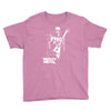 funny darth vader heavy metal i find your lack star wars Youth Tee