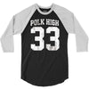 polk high 3/4 Sleeve Shirt