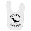 Auntiesaurus Baby Bibs