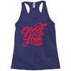 good love Racerback Tank