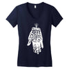 biffy clyro hand Women's V-Neck T-Shirt