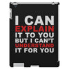 i can explain it to you but i can't understand it for you iPad 3 and 4 Case