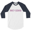 867 midnight 3/4 Sleeve Shirt