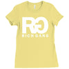 rich gang Ladies Fitted T-Shirt