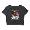 Honor Those Who Place Their Life On The Line Crop Top