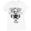karaoke Ladies Fitted T-Shirt