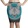 wolf nice Pencil Skirts